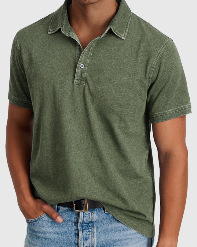 Martin | Short Sleeve Polo Shirt