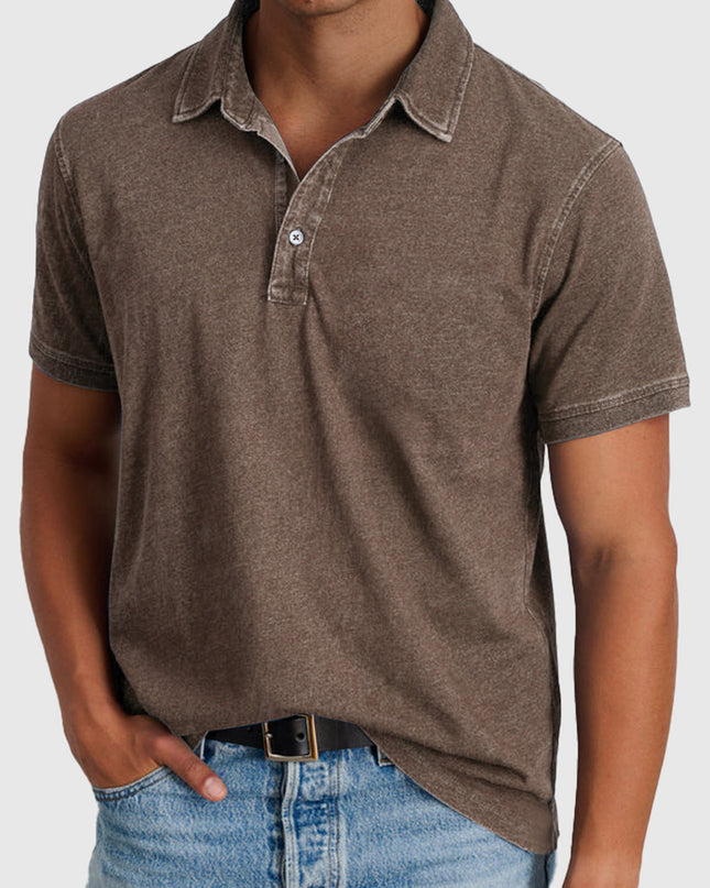 Martin | Short Sleeve Polo Shirt