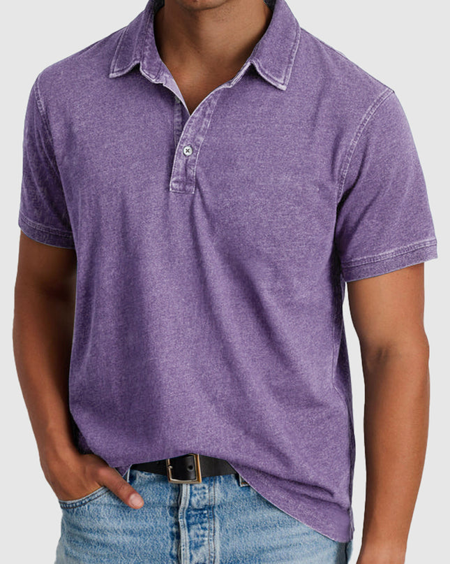 Martin | Short Sleeve Polo Shirt