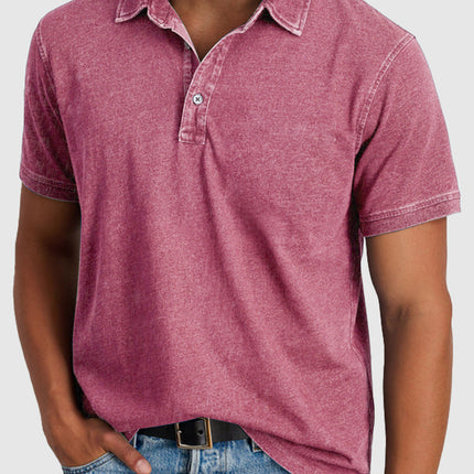 Martin | Short Sleeve Polo Shirt