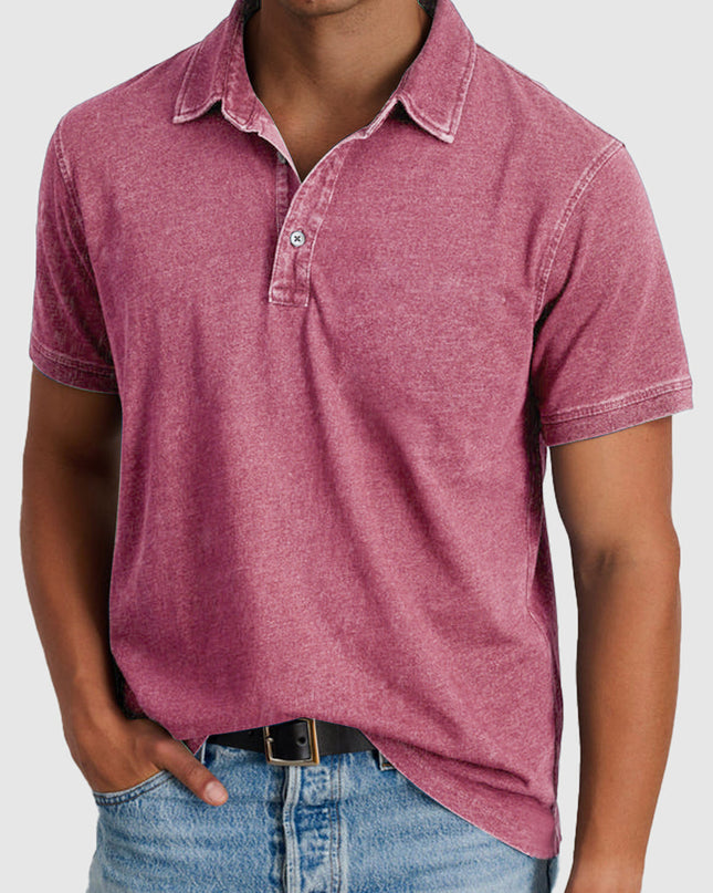 Martin | Short Sleeve Polo Shirt