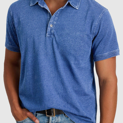 Martin | Short Sleeve Polo Shirt
