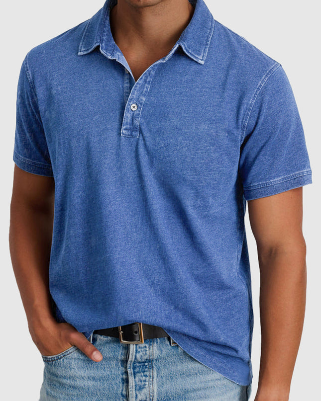 Martin | Short Sleeve Polo Shirt