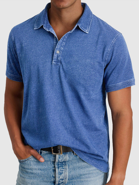 Martin | Short Sleeve Polo Shirt
