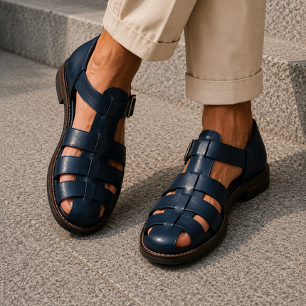 Marvin | Closed-Toe Fisherman Sandals for Men