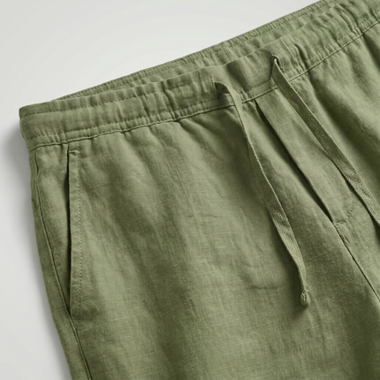 Mason | Breathable Linen Drawstring Summer Shorts