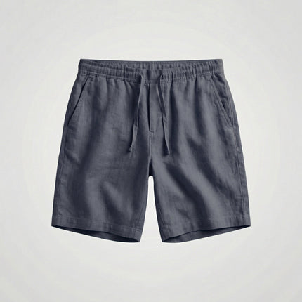 Mason | Breathable Linen Drawstring Summer Shorts