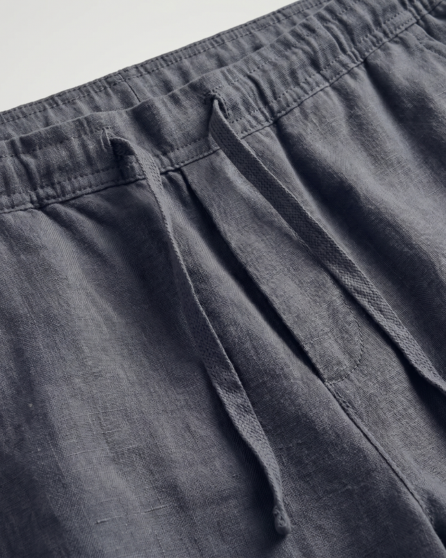 Mason | Breathable Linen Drawstring Summer Shorts