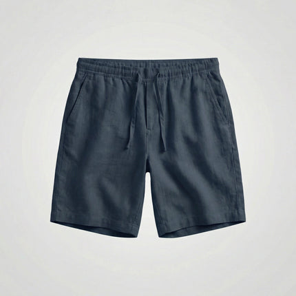 Mason | Breathable Linen Drawstring Summer Shorts