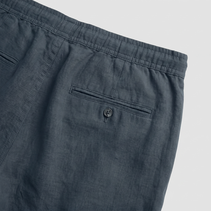 Mason | Breathable Linen Drawstring Summer Shorts