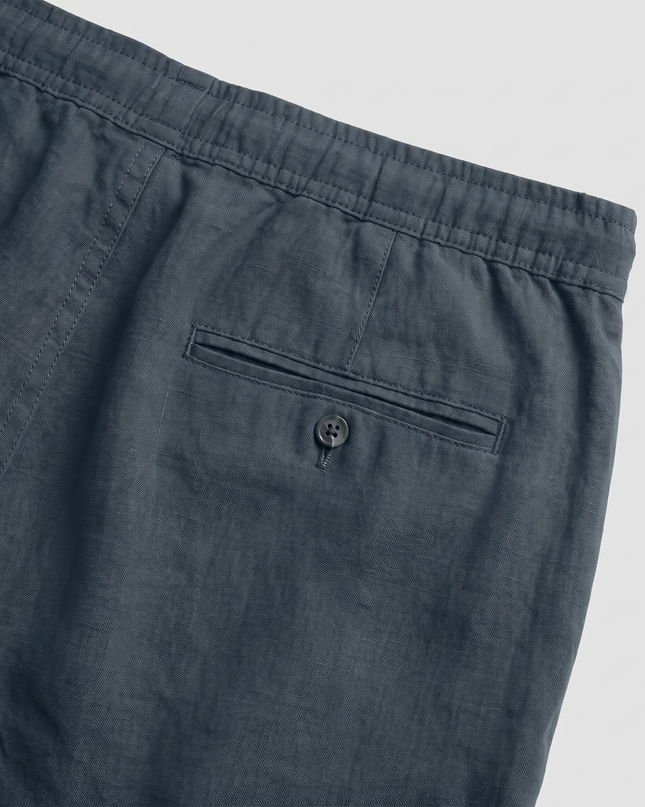 Mason | Breathable Linen Drawstring Summer Shorts