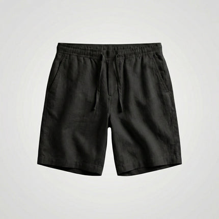 Mason | Breathable Linen Drawstring Summer Shorts
