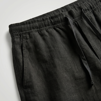 Mason | Breathable Linen Drawstring Summer Shorts