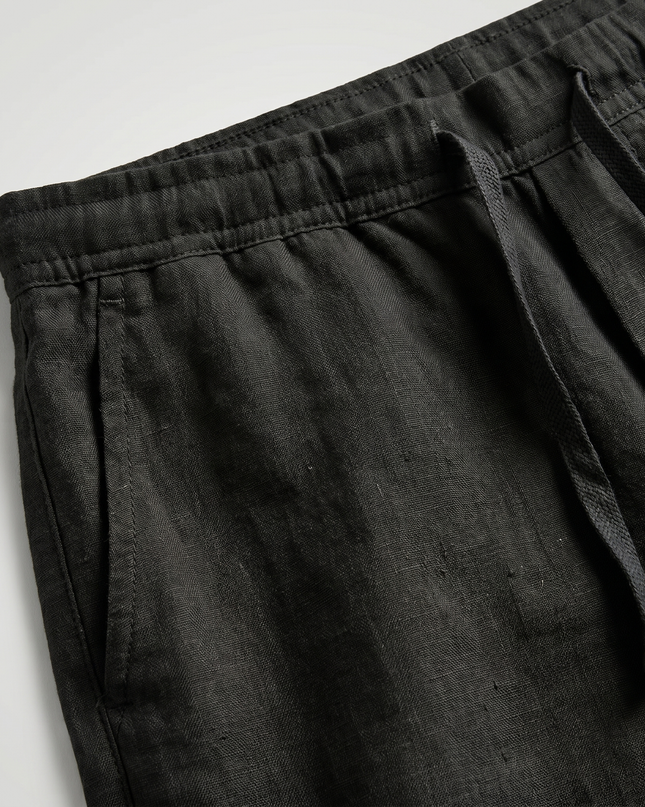 Mason | Breathable Linen Drawstring Summer Shorts