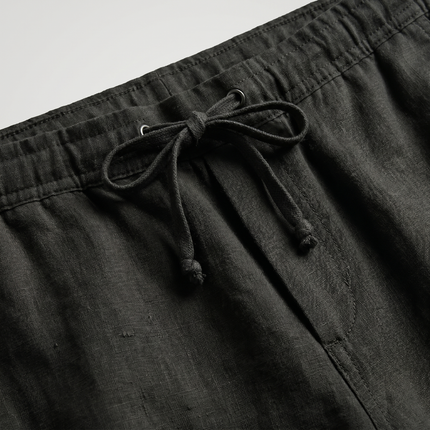 Mason | Breathable Linen Drawstring Summer Shorts