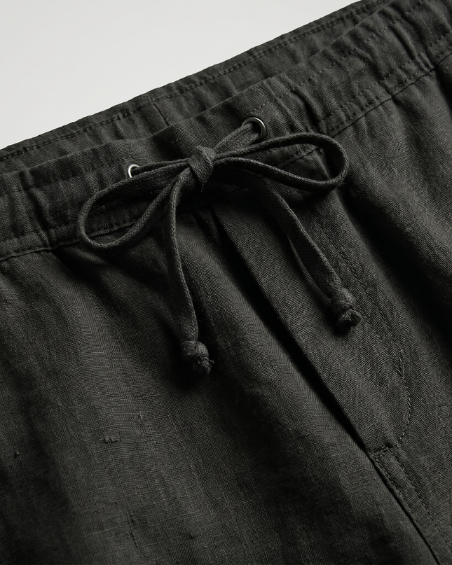 Mason | Breathable Linen Drawstring Summer Shorts