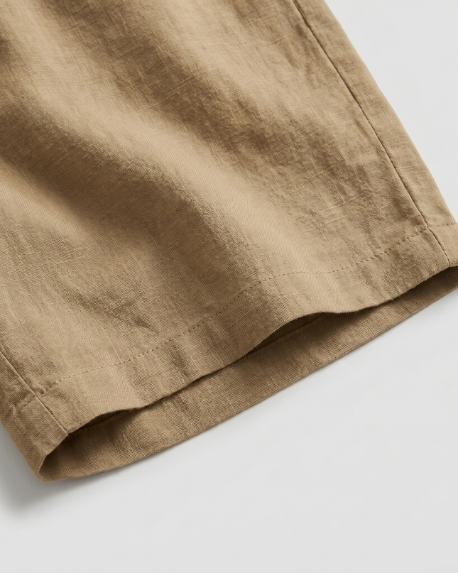 Mason | Breathable Linen Drawstring Summer Shorts