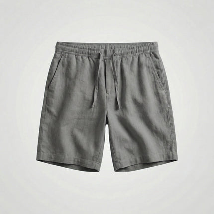 Mason | Breathable Linen Drawstring Summer Shorts