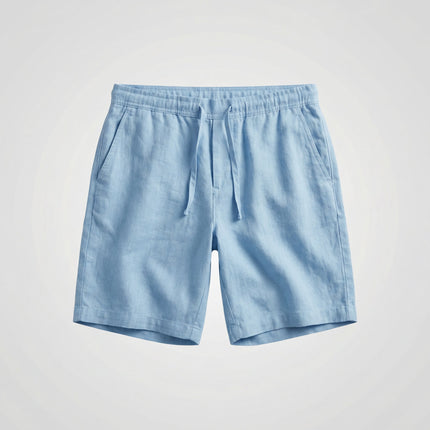 Mason | Breathable Linen Drawstring Summer Shorts