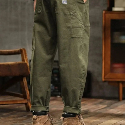 Mason | Relaxed Fit Cargo Pants with Utility Pocket Panels