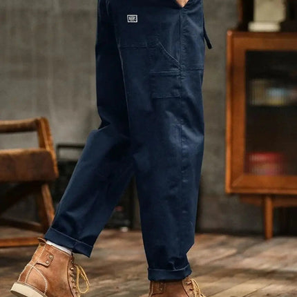 Mason | Relaxed Fit Cargo Pants with Utility Pocket Panels