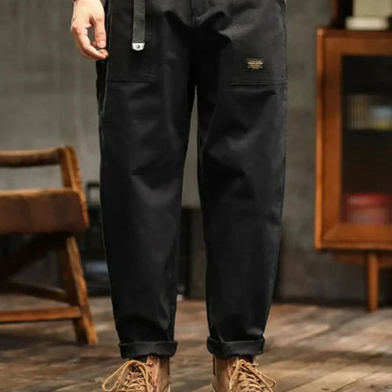 Mason | Relaxed Fit Cargo Pants with Utility Pocket Panels