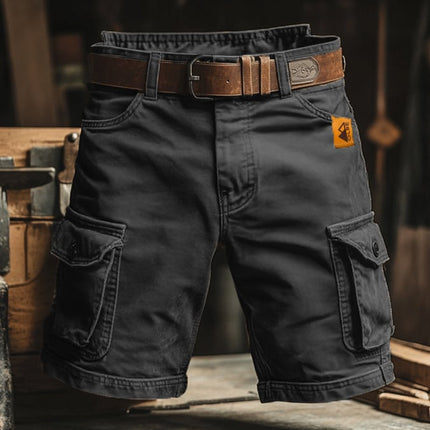 Mason | Vintage Utility Cargo Shorts for Men