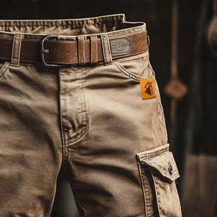 Mason | Vintage Utility Cargo Shorts for Men