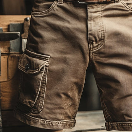 Mason | Vintage Utility Cargo Shorts for Men