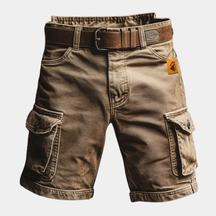 Mason | Vintage Utility Cargo Shorts for Men