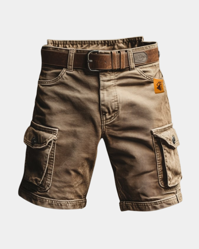 Mason | Vintage Utility Cargo Shorts for Men