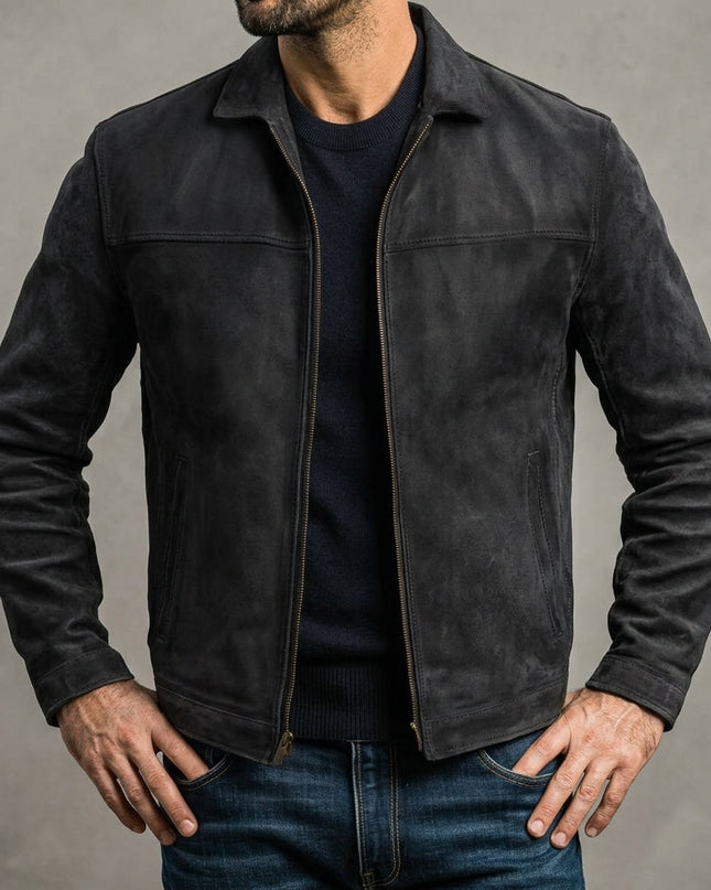 Mason | Zip-Up Stand Collar Jacket