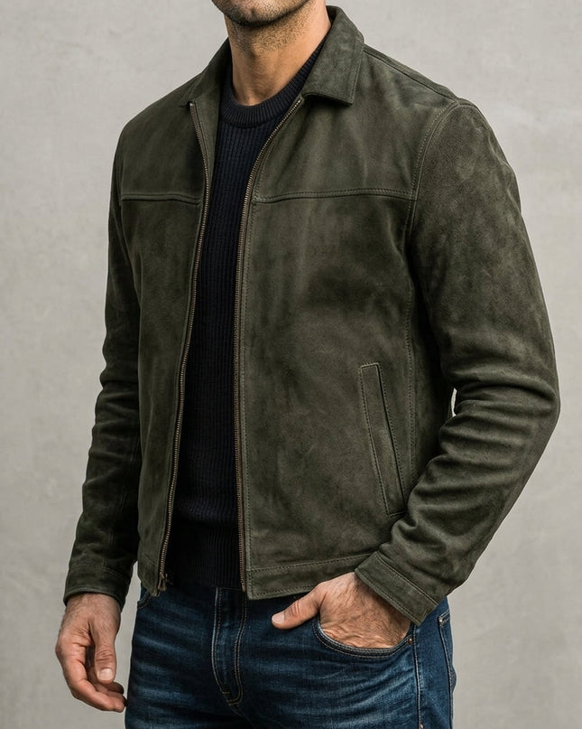 Mason | Zip-Up Stand Collar Jacket