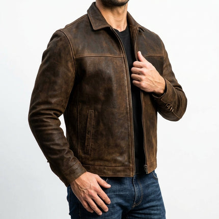 Mason | Zip-Up Stand Collar Jacket