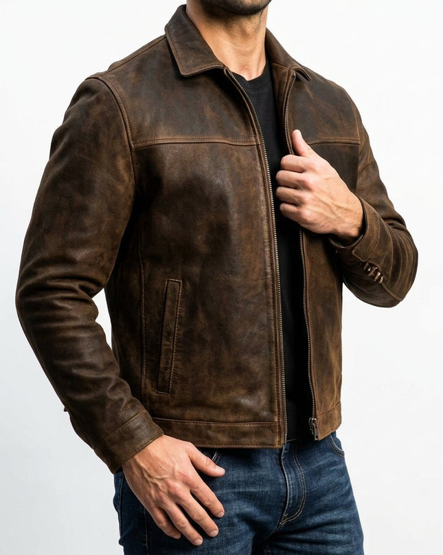 Mason | Zip-Up Stand Collar Jacket