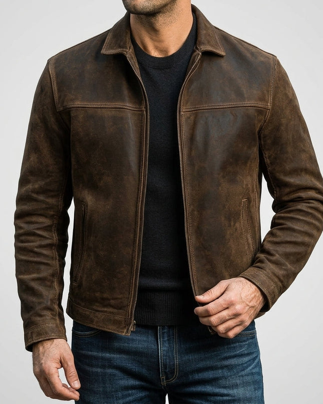 Mason | Zip-Up Stand Collar Jacket