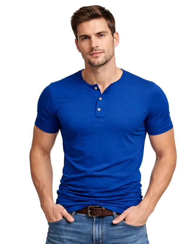 Men’s Henley T-Shirt