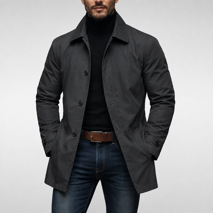 Men's Overcoat | Tailored Everyday Jacket