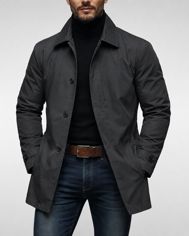 Men's Overcoat | Tailored Everyday Jacket
