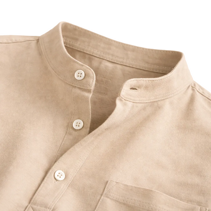 Men’s Short Sleeve Henley T-Shirt