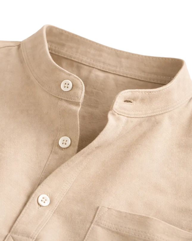 Men’s Short Sleeve Henley T-Shirt