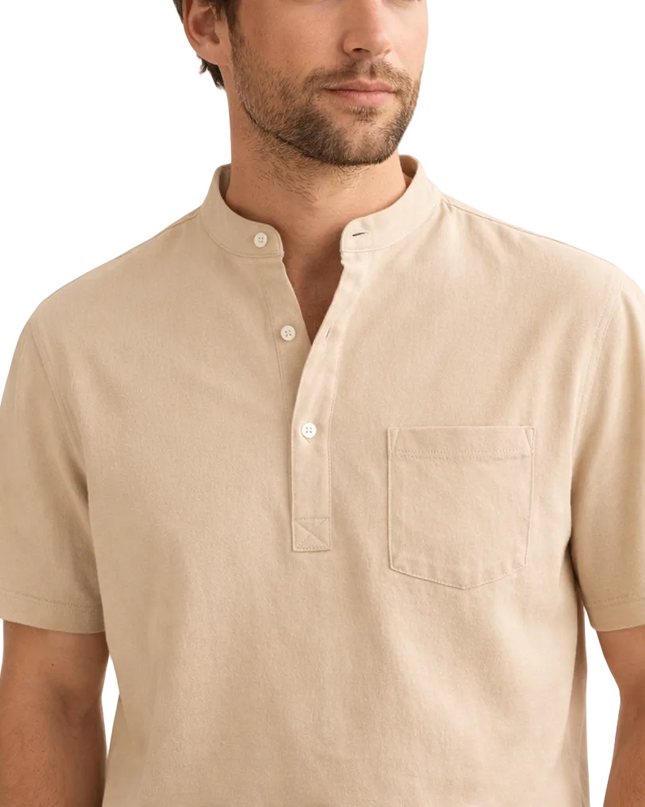 Men’s Short Sleeve Henley T-Shirt