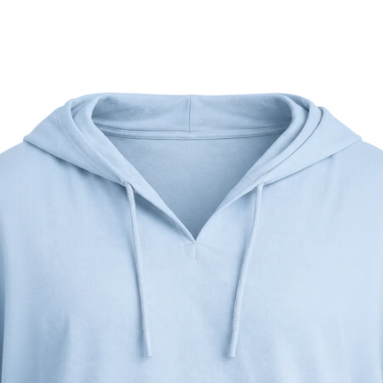 Men’s Sleeveless Hooded Top