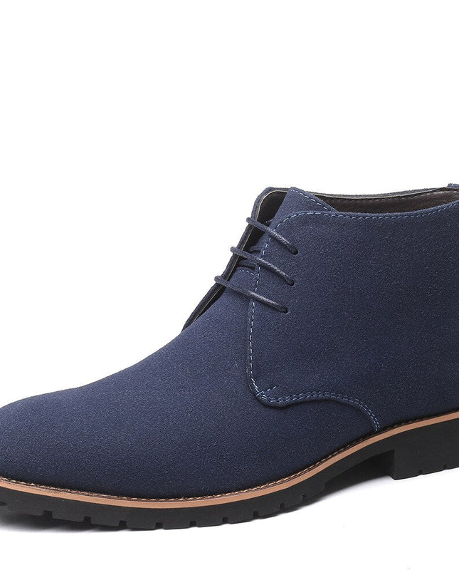Men's Ankle Boots in Regular Fit – Lace Up Everyday Style