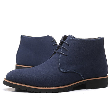 Men's Ankle Boots in Regular Fit – Lace Up Everyday Style