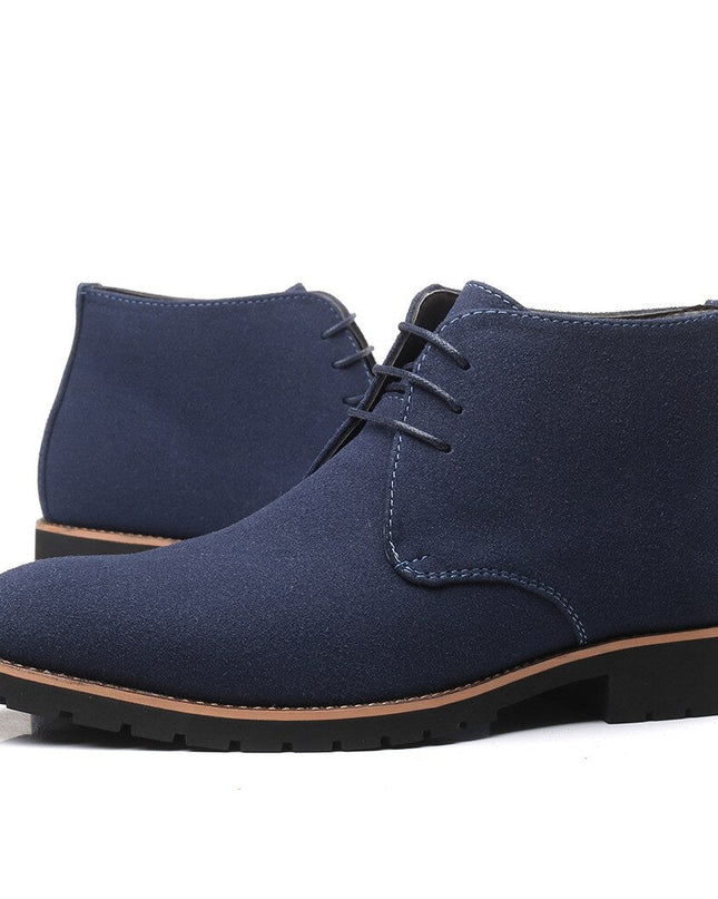 Men's Ankle Boots in Regular Fit – Lace Up Everyday Style