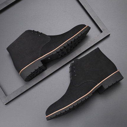 Men's Ankle Boots in Regular Fit – Lace Up Everyday Style