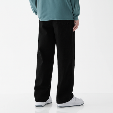 Men's Baggy Jeans – Wide Leg Drawstring Denim
