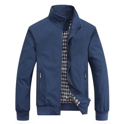 Men's Bomber Jacket in Regular Fit – Refined Lightweight Layer