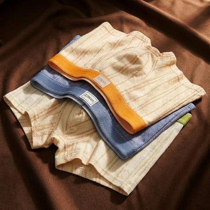 Men's Boxer Briefs – Organic Cotton Everyday Comfort Set